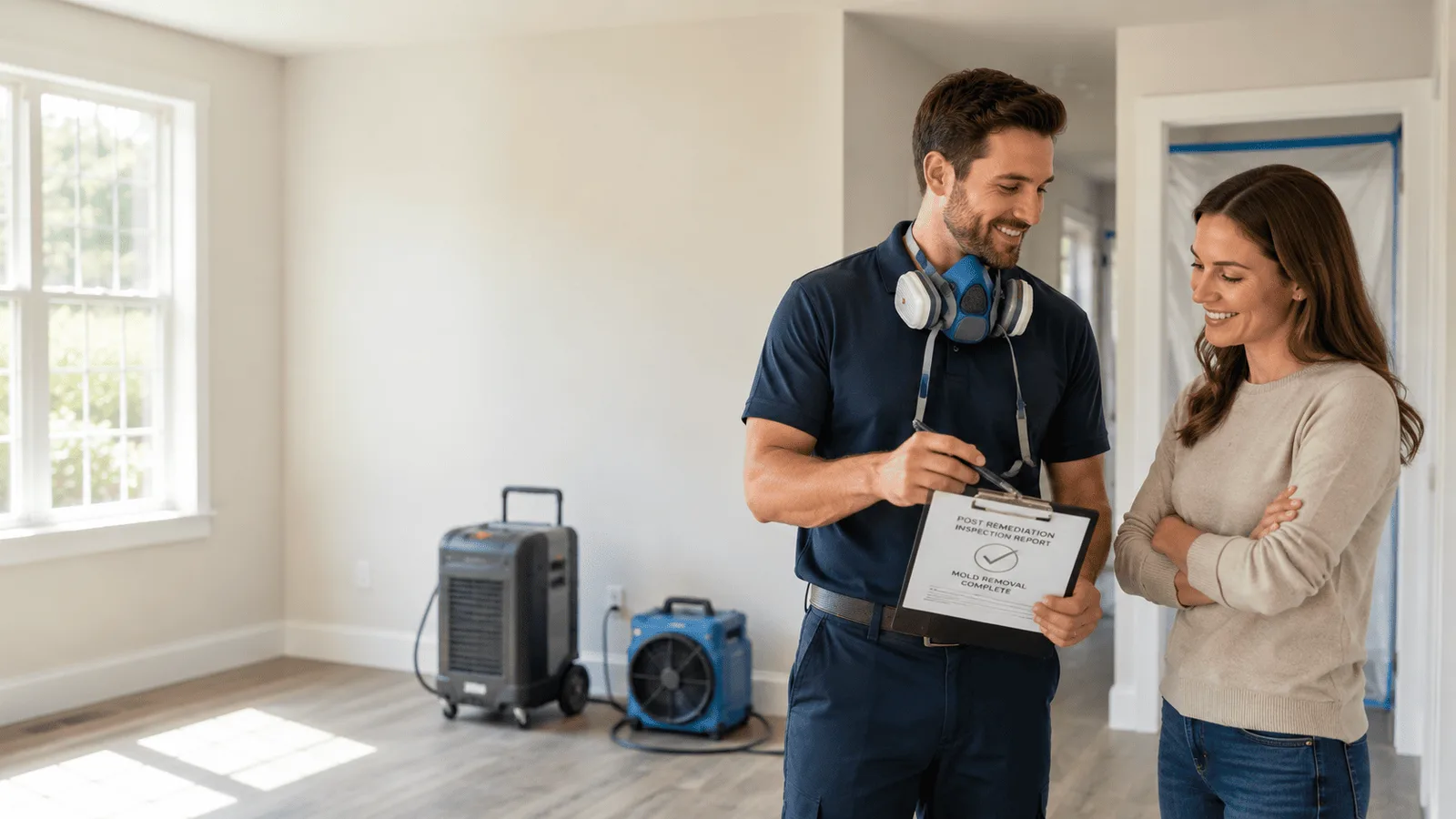 Why choose Mold Inspection in Brownsville, VT
